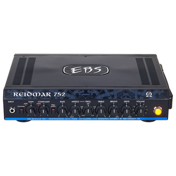 EBS Reidmar 752 Bass Amp Head