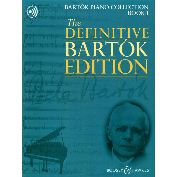 Boosey & Hawkes Bartok Piano Collection 1