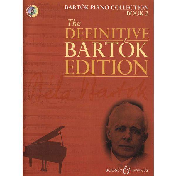 Boosey & Hawkes Bartok Piano Collection 2