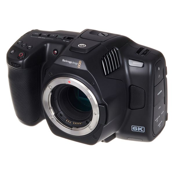 Blackmagic Pocket Cinema Camera 6K Pro Review: Worth the Weight