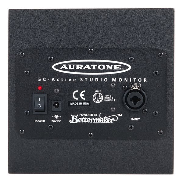 Auratone 5C Active Sound Cube Black