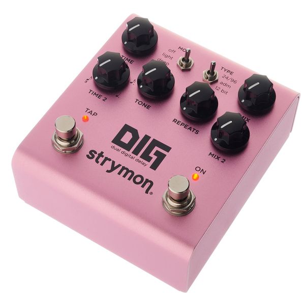 Strymon Dig V2 Dual Digital Delay – Thomann Elláda