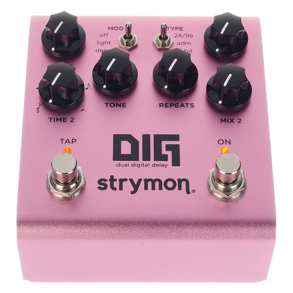 Strymon Dig V2 Dual Digital Delay – Thomann United States