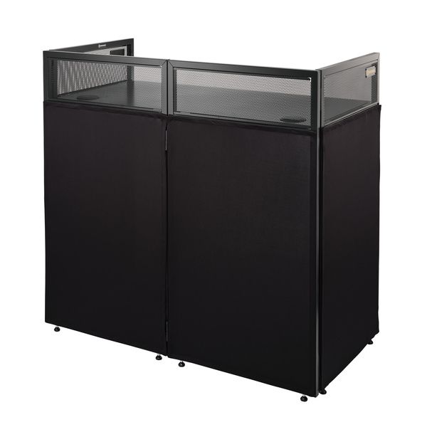 Roadworx DJ Table Black