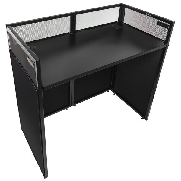 Roadworx DJ Table Black