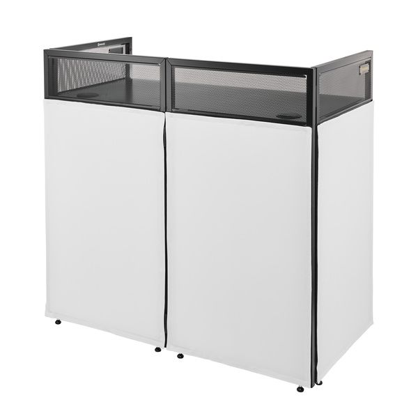 Roadworx DJ Table White
