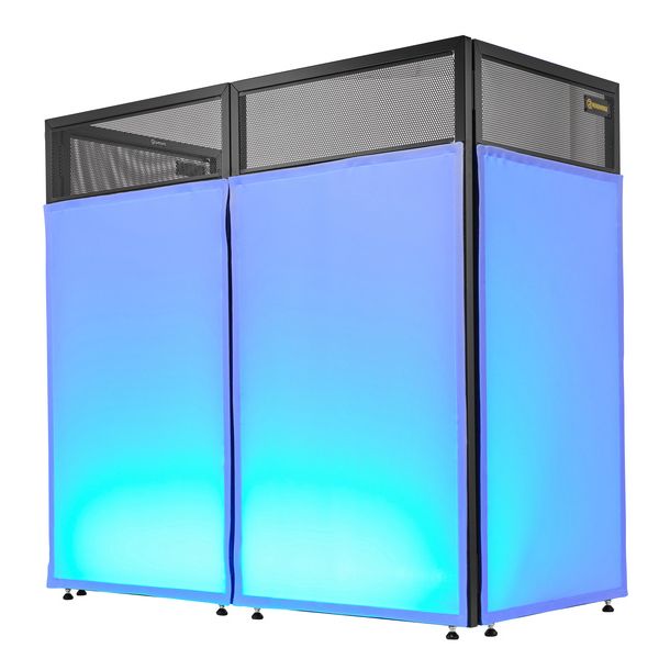 Roadworx DJ Table White