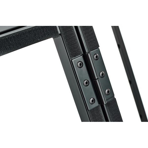 Roadworx DJ Table Black Shelf