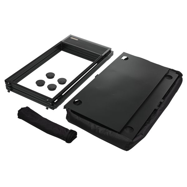 Roadworx DJ Table Black Shelf