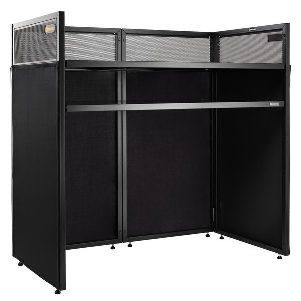 Roadworx DJ Table Black Shelf