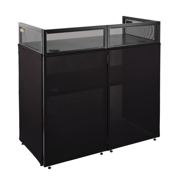 Roadworx DJ Table Black Shelf
