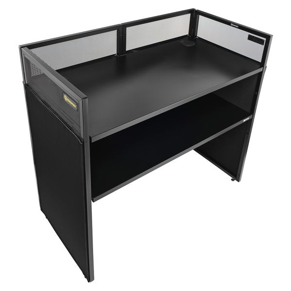 Roadworx DJ Table Black Shelf