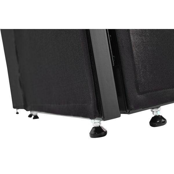 Roadworx DJ Table Black Shelf
