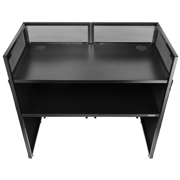 Roadworx DJ Table Black Shelf