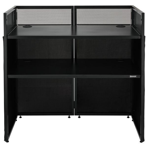 Roadworx DJ Table Black Shelf