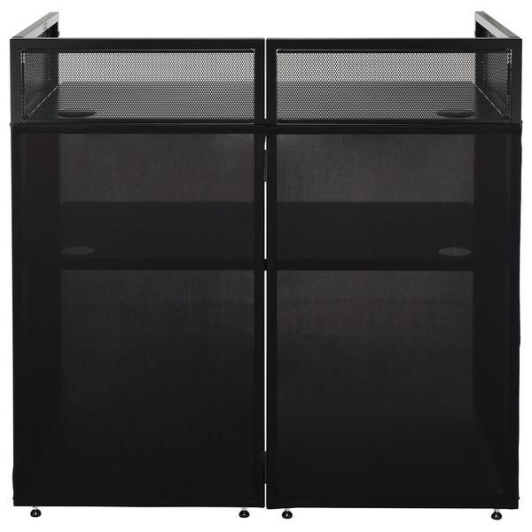 Roadworx DJ Table Black Shelf