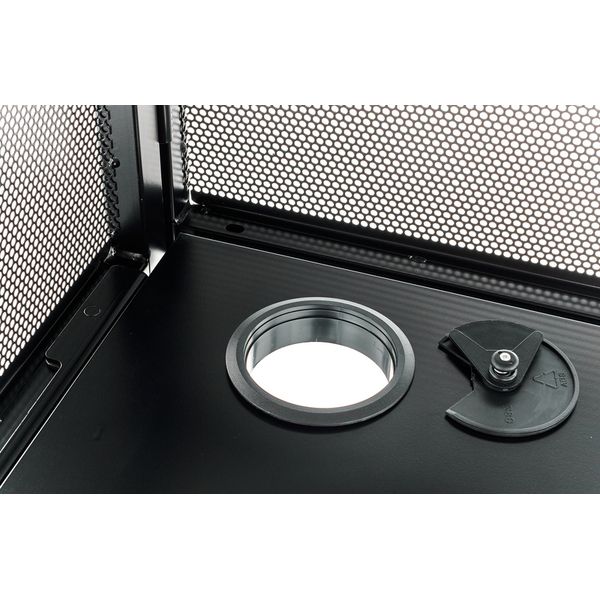 Roadworx DJ Table White Shelf
