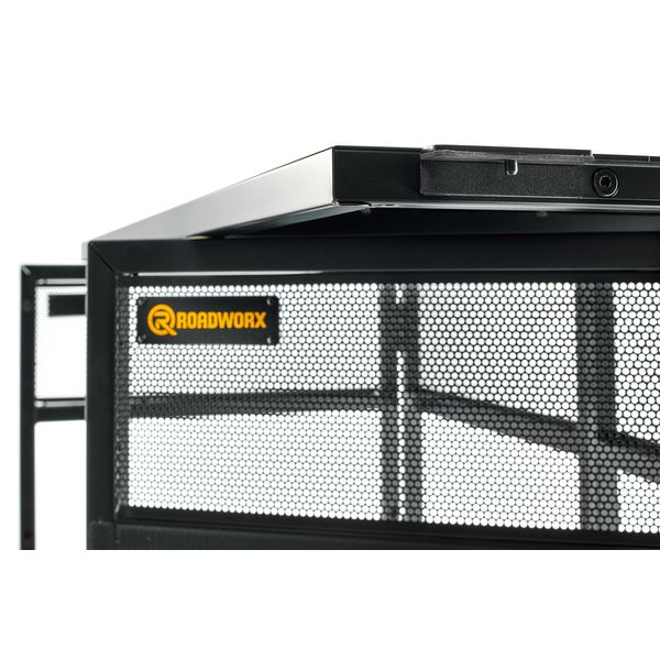 Roadworx DJ Table White Shelf