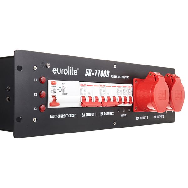 Eurolite SB-1100B Power distributor 32A