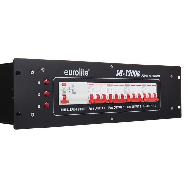 Eurolite SB-1200B Power distributor 63A