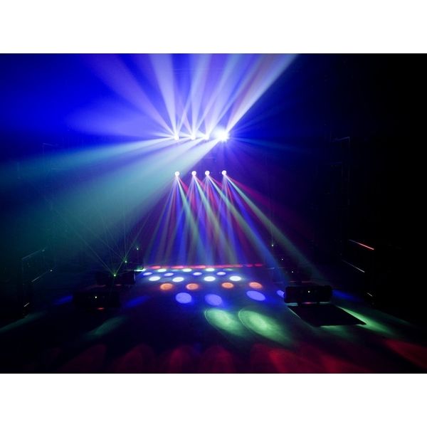 Eurolite Compact Multi FX Laser Bar « Effetti discoteca