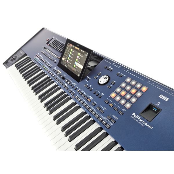 Korg PA-5X 76 International – Thomann France