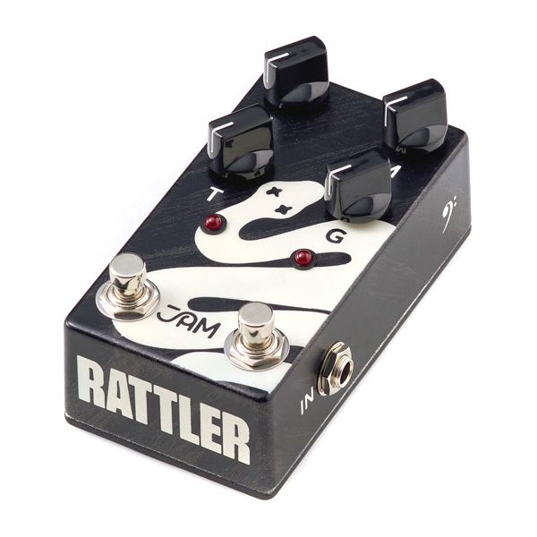 Jam Pedals Rattler Bass Overdrive/Dist
