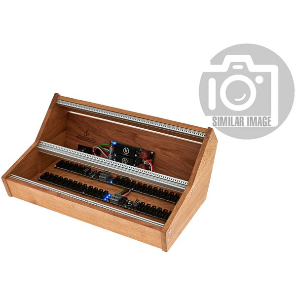 2 Many Synths Eurorack Case 6U 84HP Oak