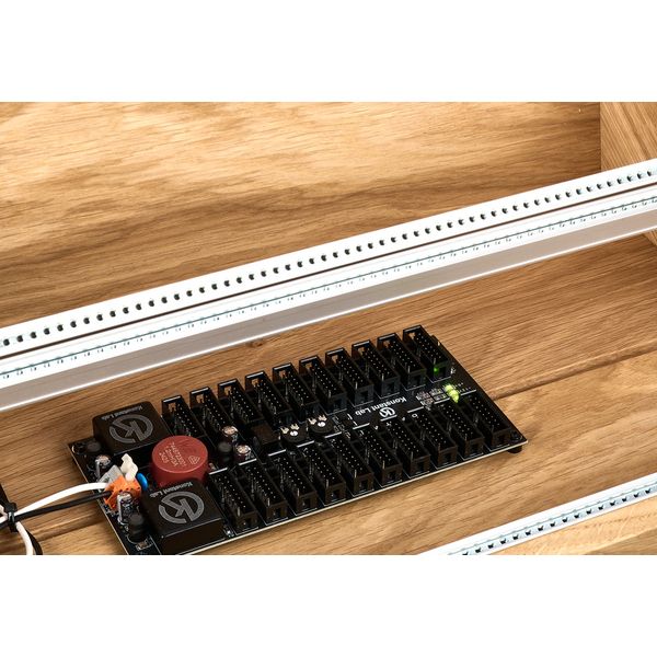 2 Many Synths Eurorack Case 6U 84HP Oak