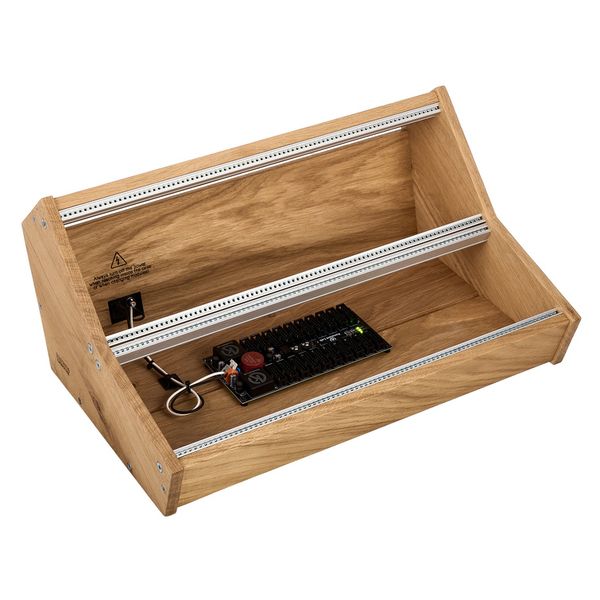 2 Many Synths Eurorack Case 6U 84HP Oak