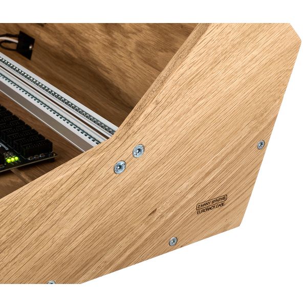 2 Many Synths Eurorack Case 6U 84HP Oak