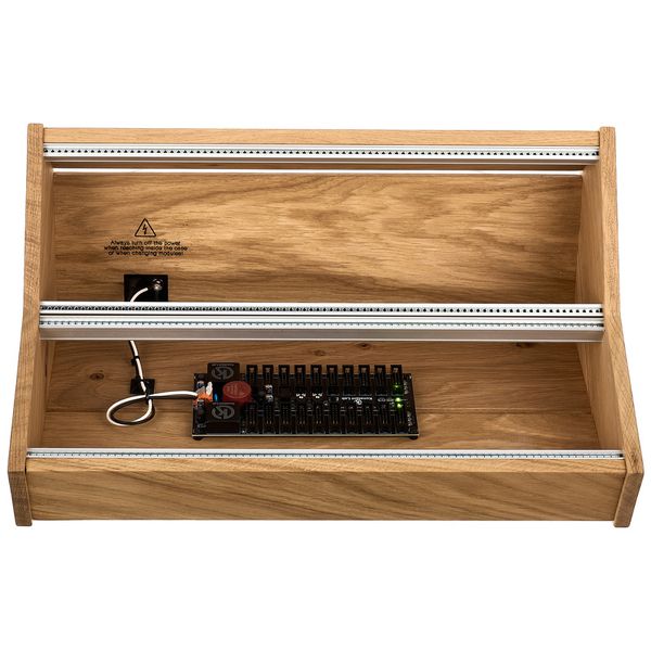 2 Many Synths Eurorack Case 6U 84HP Oak