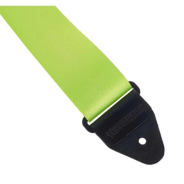 Ernie Ball E-Guitar Strap Neon Green