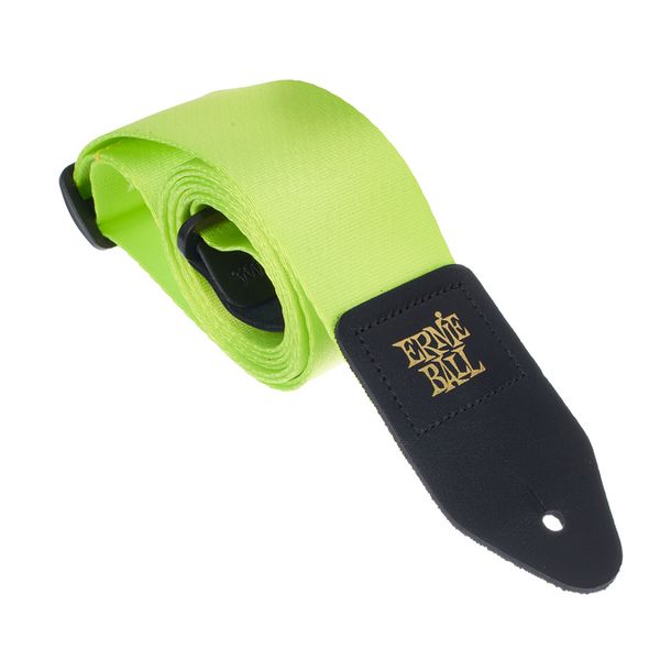Ernie Ball E-Guitar Strap Neon Green