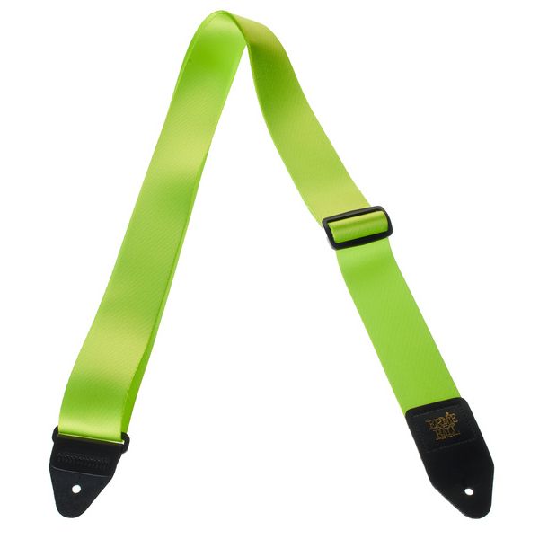 Ernie Ball E-Guitar Strap Neon Green