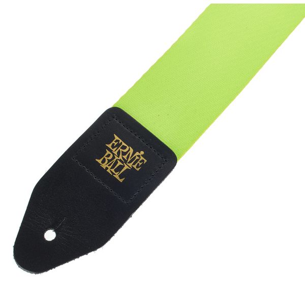 Ernie Ball E-Guitar Strap Neon Green