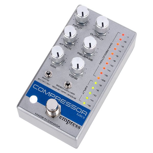 Empress Effects Compressor MKII Silver – Thomann Elláda