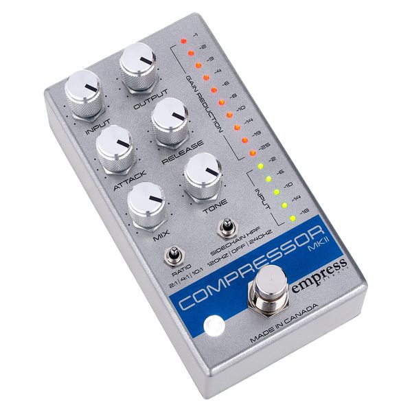 Empress Effects Compressor MKII Silver – Thomann Elláda