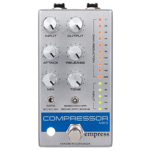 Empress Effects Compressor MKII Silver