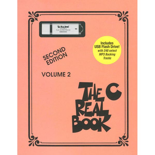 Hal Leonard Real Book 2 C + USB – Thomann UK