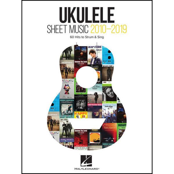 Hal Leonard Ukulele Sheet Music 2010-2019