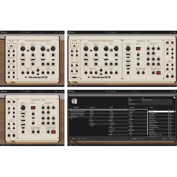 GForce Oberheim SEM