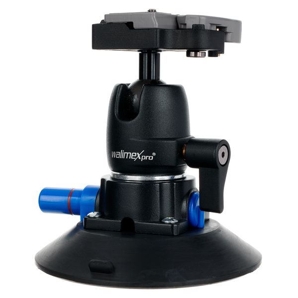 Walimex pro Suction Cup Pod + Ball Head