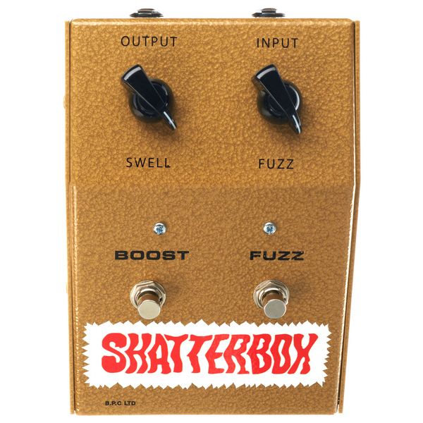 British Pedal Company Vintage Series Shatterbox