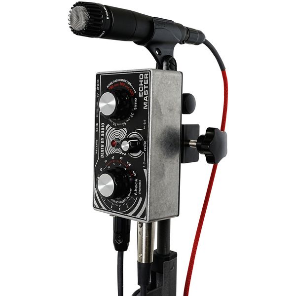 Death by Audio Mic Clip Backplate Echo Master