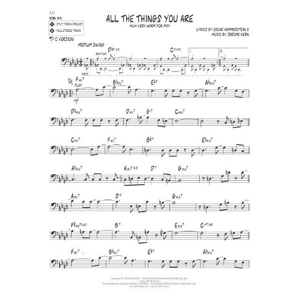 Hal Leonard Jazz Play-Along Jazz Standards