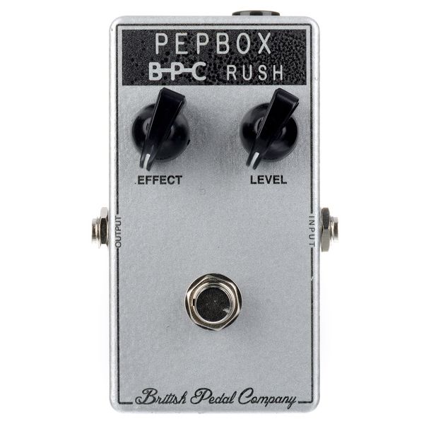 British Pedal Company Compact Series BPC Rush Pepbox