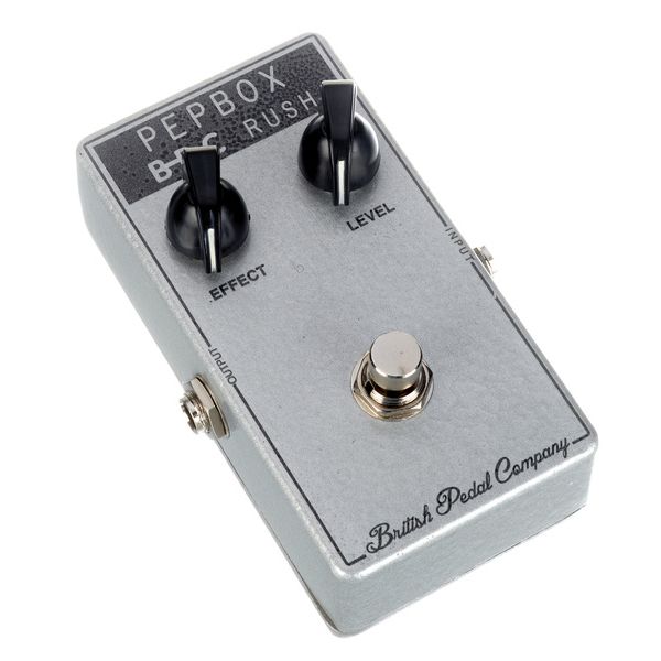 British Pedal Company Compact Series BPC Rush Pepbox