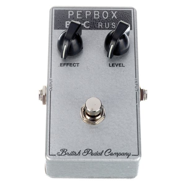 British Pedal Company Compact Series BPC Rush Pepbox