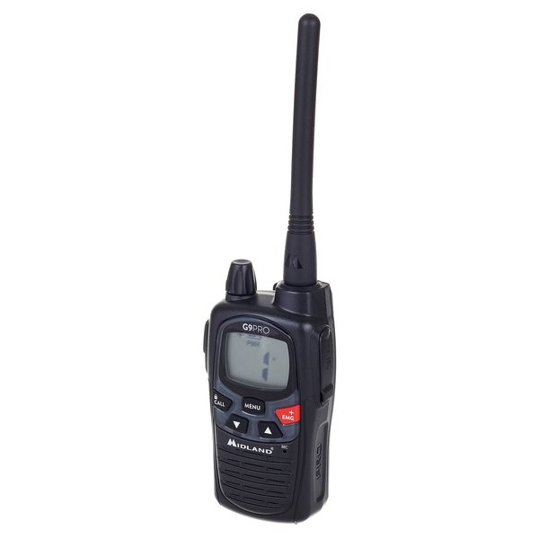 Charger base for Midland G9 Pro walkie talkie